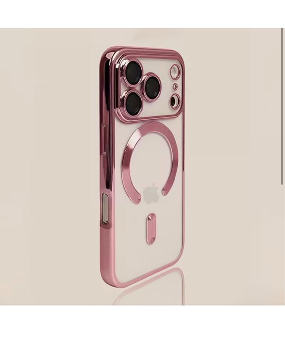 Iphone 17/17 AIR/17 PRO/17 PRO MAX - Husa Magnetica Luxury Look