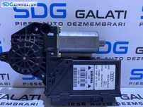 Motoras Macara cu Modul Control Geamuri Usa Portiera Dreapta Spate Pasager Audi A4 B6 2001 - 2005 Cod 8E0959802A 5WK47011ABF