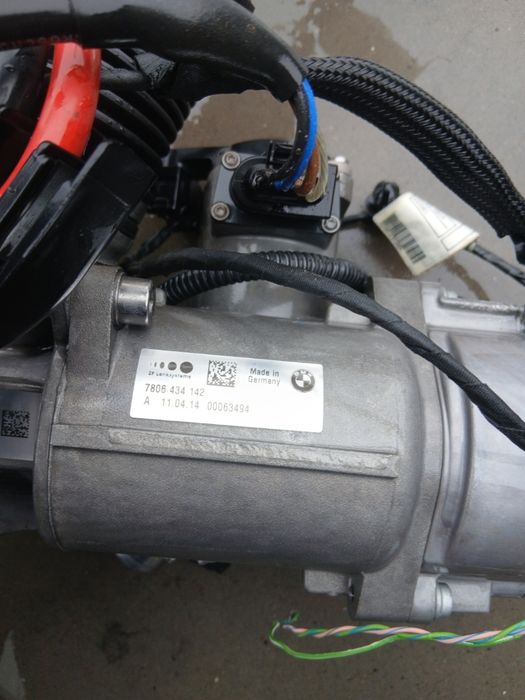 Caseta de directie BMW F11 F10 2012 - 2016 7806434142