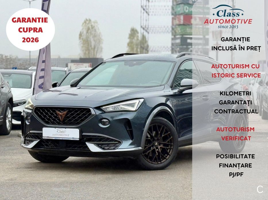 Cupra Formentor Cupra Formentor 1.5 Tsi DSG7 150 CP Istoric Garantie