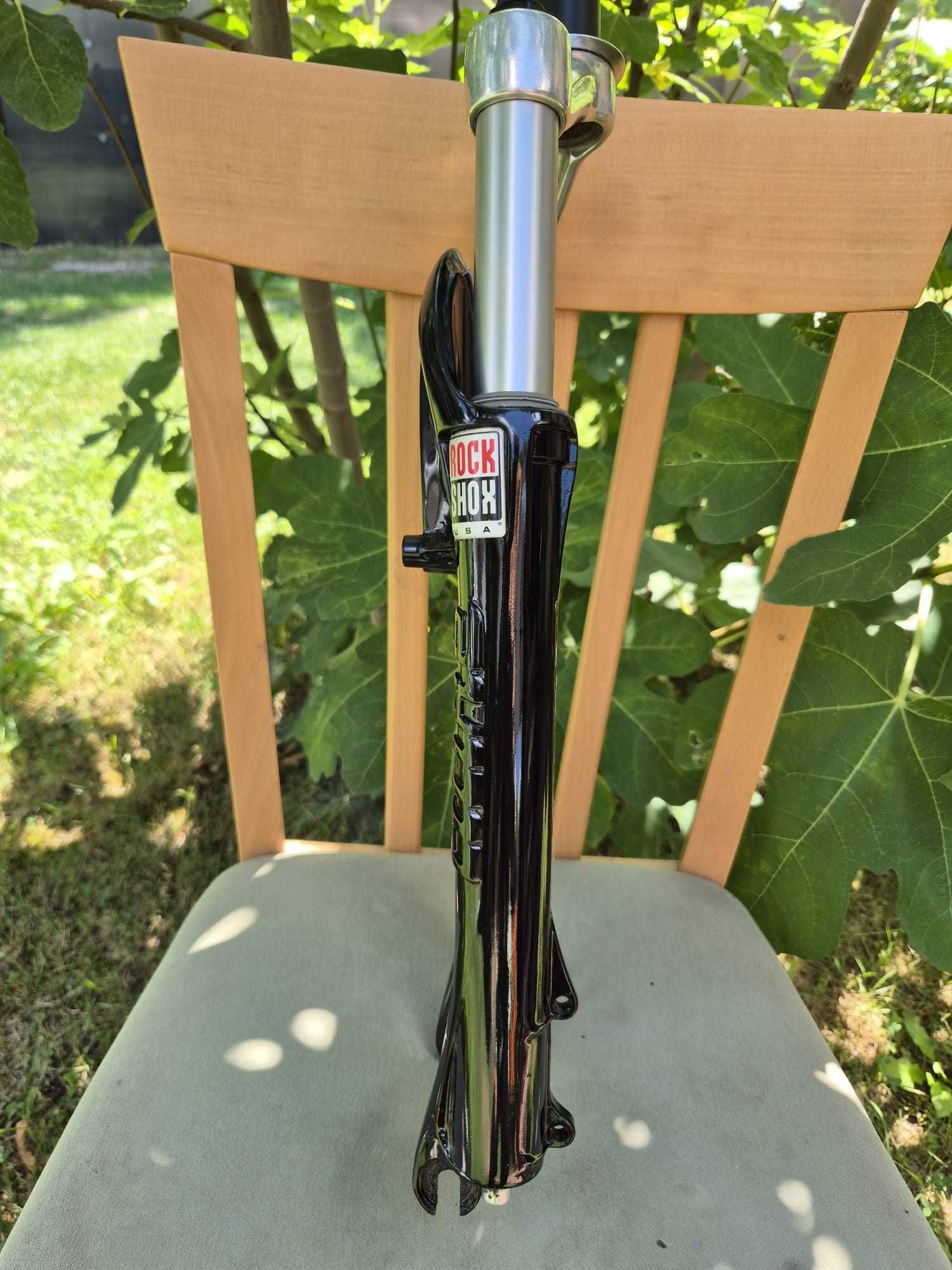 Furca RockShox Duke XC, 26inch, pe aer,cursa 100mm