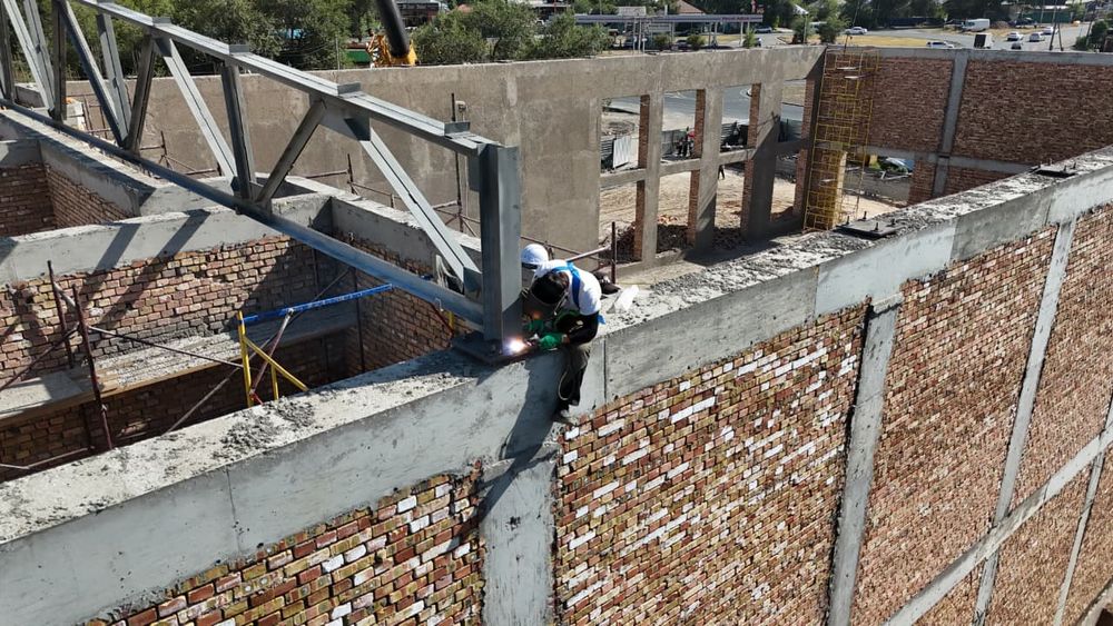 Металлоконструкции. Монтаж