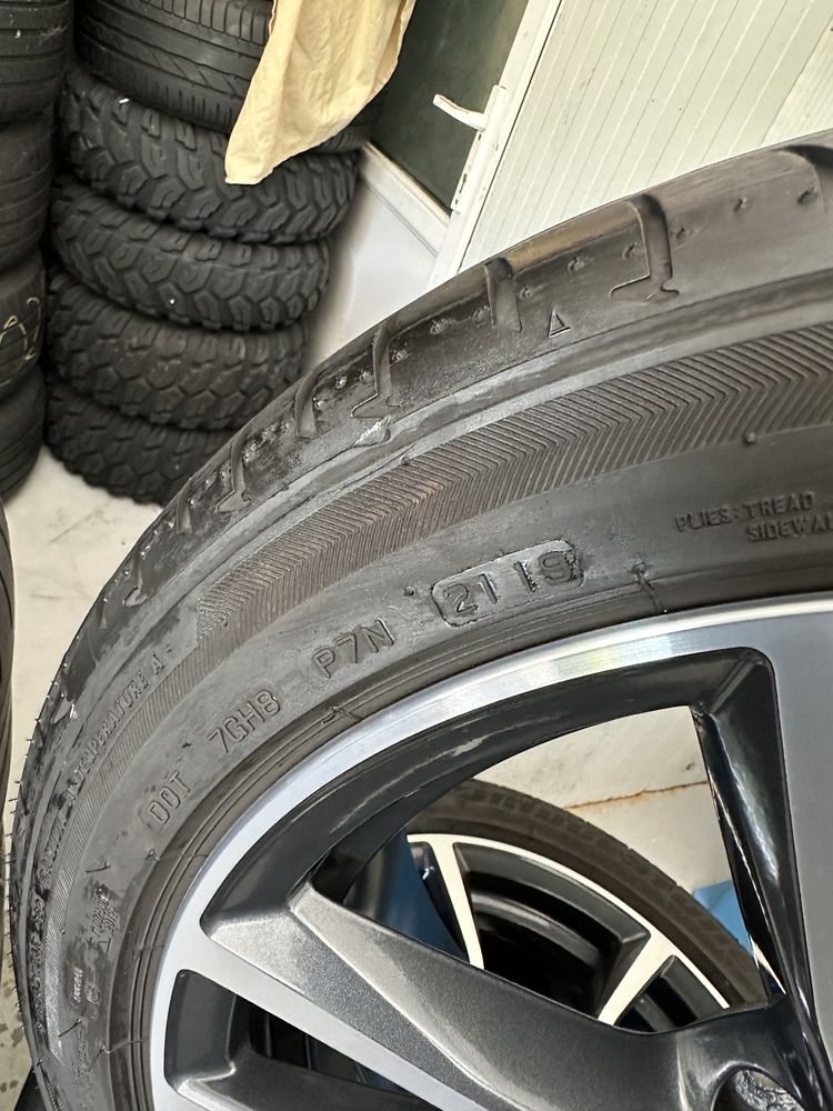 jante bmw f20 f21 f22 5x120 anvelope 225 45 17 bridgestone