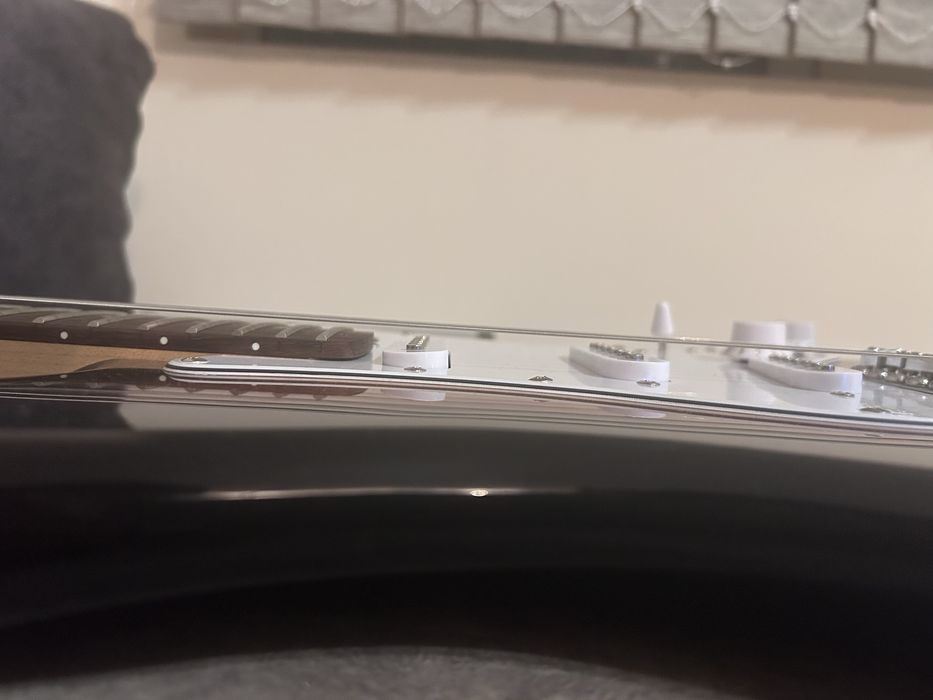 Електрическа китара SX Stratocaster със стойка и кубе