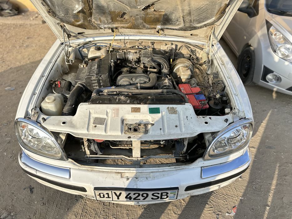 Газ 31105 волга крайзлер 2.4 матор