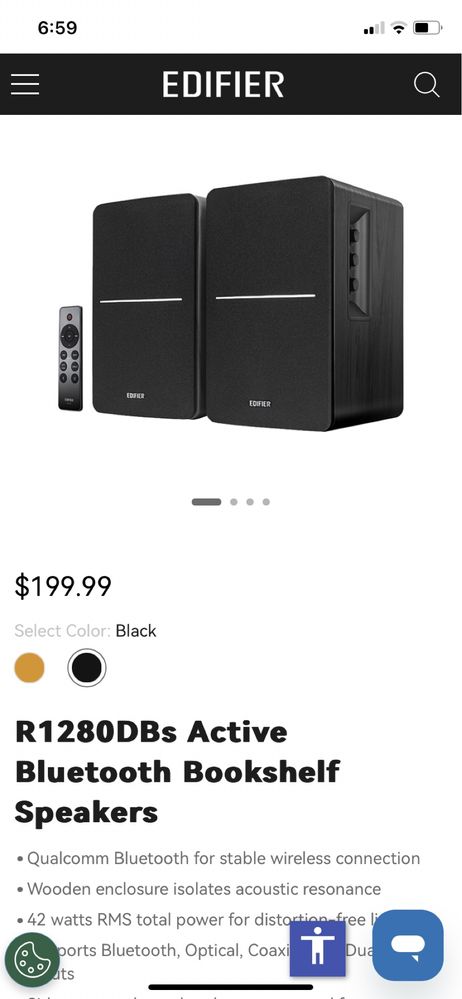 Звуково аудио система EDIFIER R 1280 DBs
