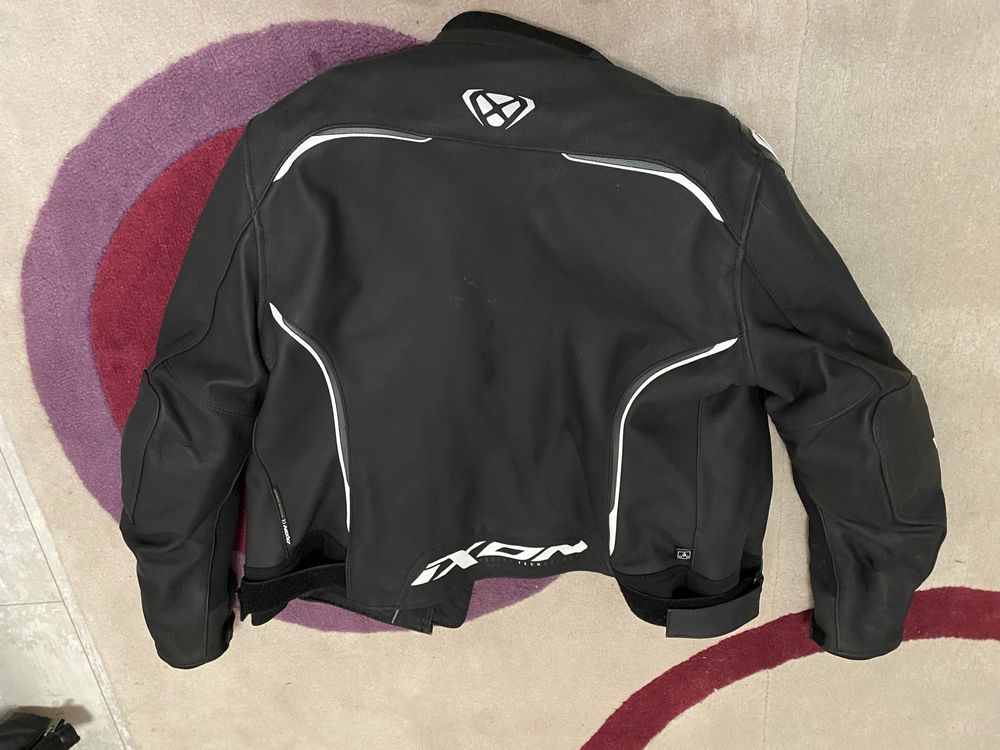 Яке за мотор IXON Trinity Jacket кожено