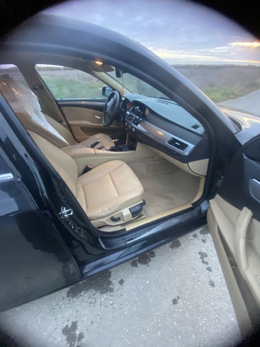 Bmw e60 520d facelift