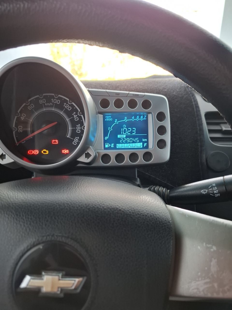 2015 spark benzin