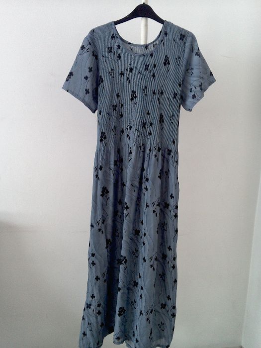 Rochie nouă, lungă, comodă, de vară