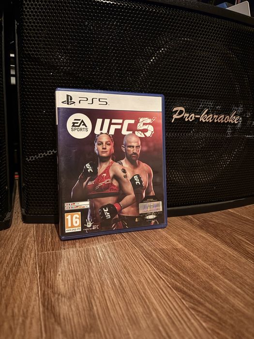Продам Ufc 5 новая!