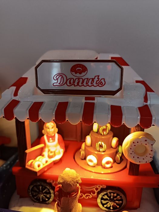 Нова светеща коледна украса .Различни модели.