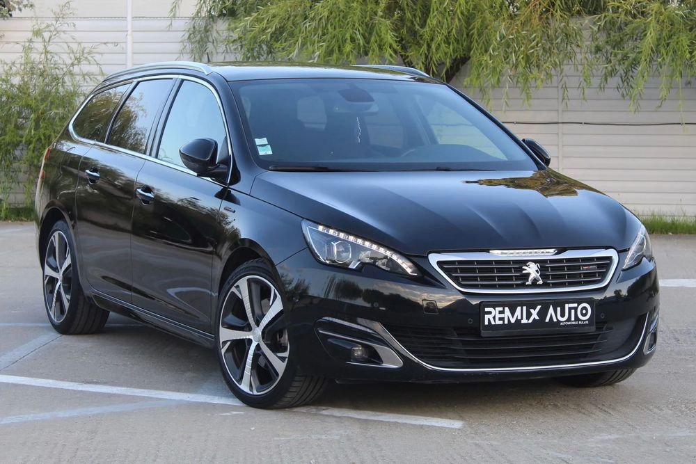 Peugeot 308 GT Line 2.0 HDi 150 CP | Full LED | Panoramic | Scaune piele+Alcantara