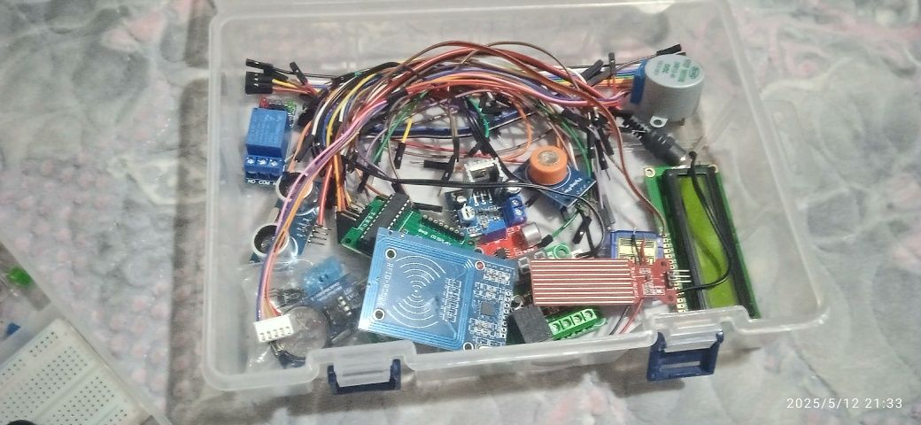 набор робототехники Arduino uno