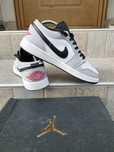 Jordan 1 Low Smoke Grey