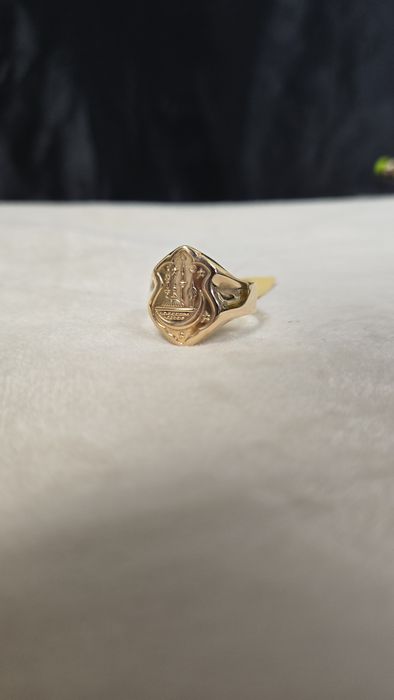 Печатка золотая ЖанТаС ломбард Астана