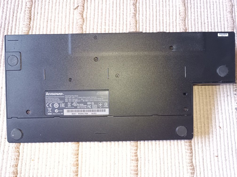 Докинг станция Lenovo ThinkPad Pro Dock Type  40A1