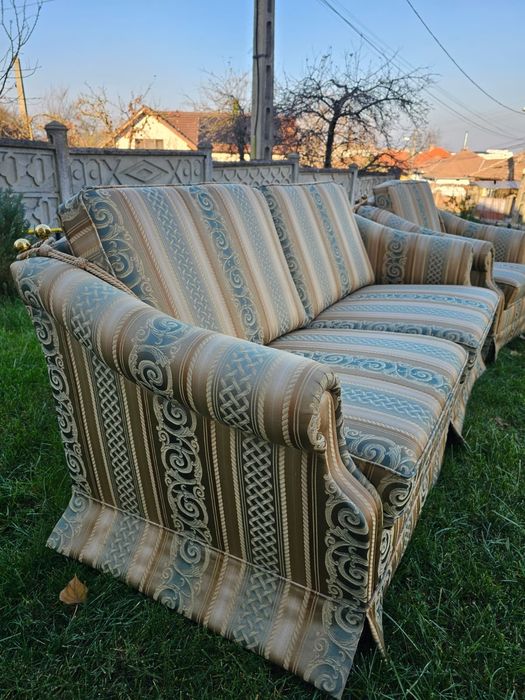 Set fotoliu plus canapele 2+3