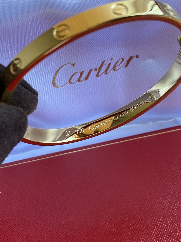 Brățară Cartier 21 Gold 18K