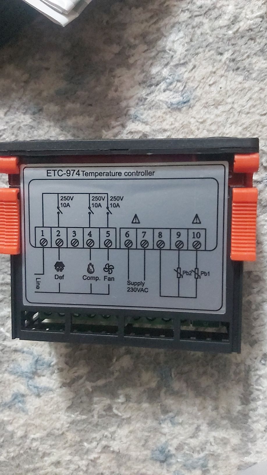 Электронный контроллер Elitech ETC-974