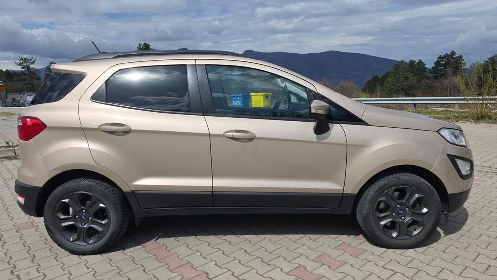Ford Ecosport 2018