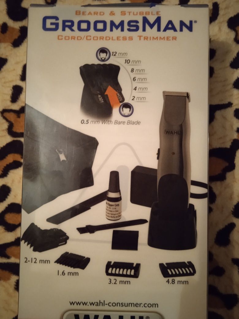 Триммер Wahl GroomsMan