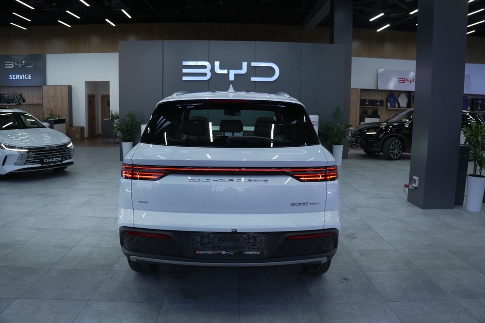 BYD Song Pro gibrid