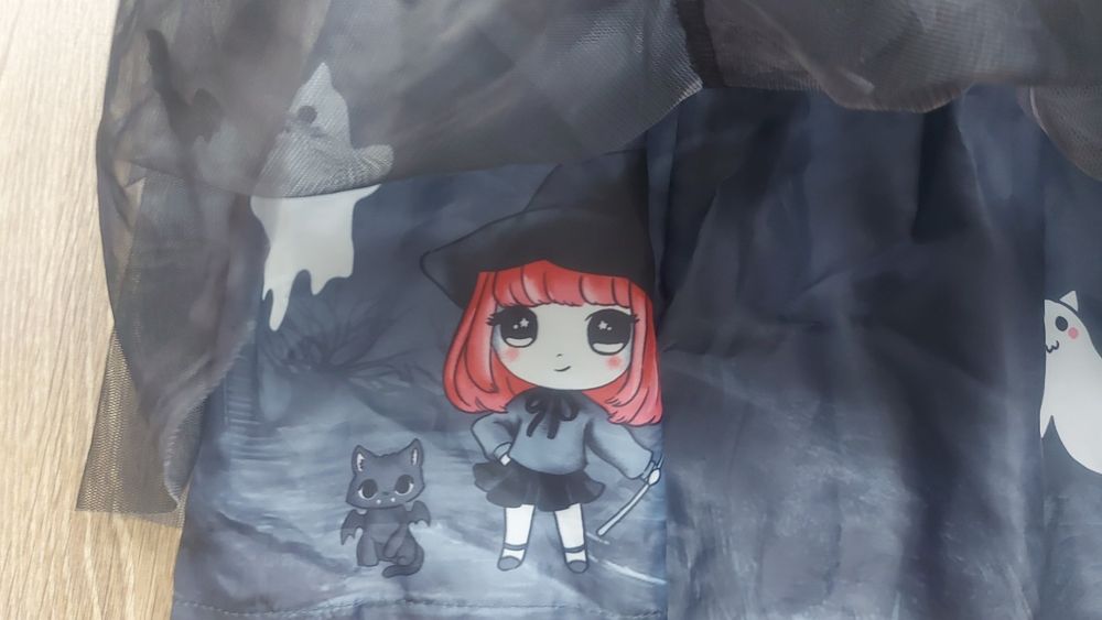 Детско комплектче за Хелоуин 4-5г(110см.).