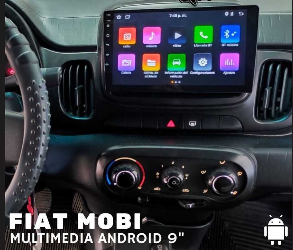 Fiat Mobi 2016-2020, Android Mултимедия/Навигация