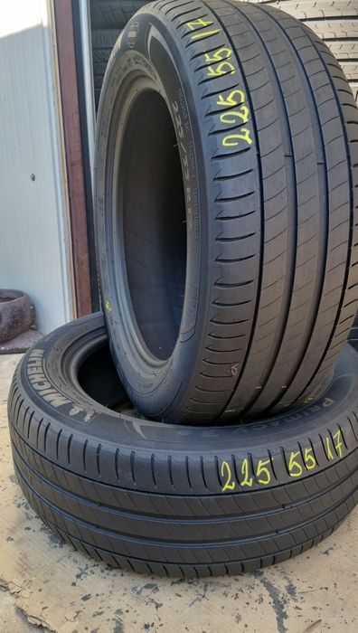 2 Anvelope Vară Michelin Primacy3 225 55 R17 Stare Impecabilă.