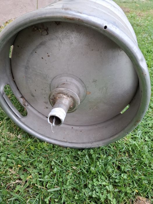 Butoi inox 50 litri pentru hidrofor