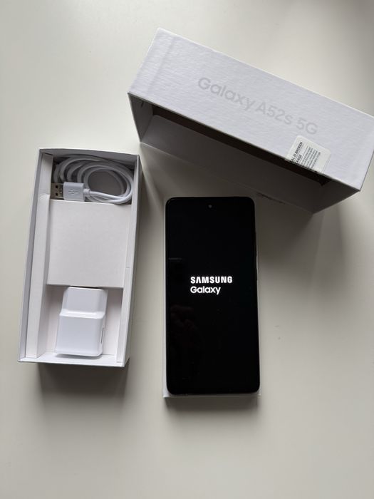 Samsung Galaxy A52S 5G white