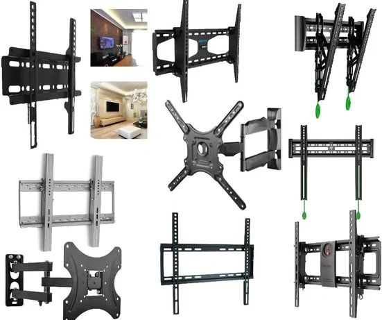Кронштейни для телевизора +Установка платный