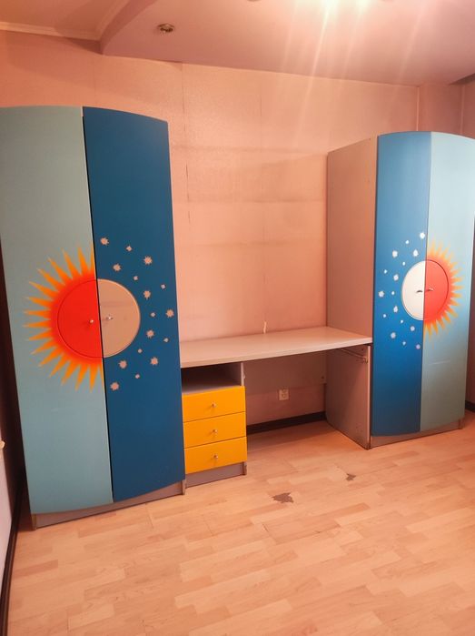 Детский спальный гарнитур, производство Россия, Краснодар.