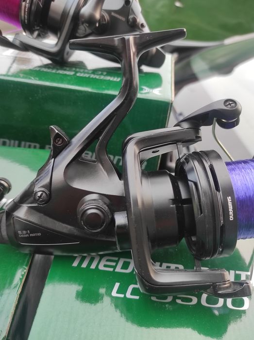 3 бр Shimano medium baitrunner LC 5500xtb