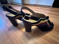 Sandale piele naturala Bogage marimea 39
