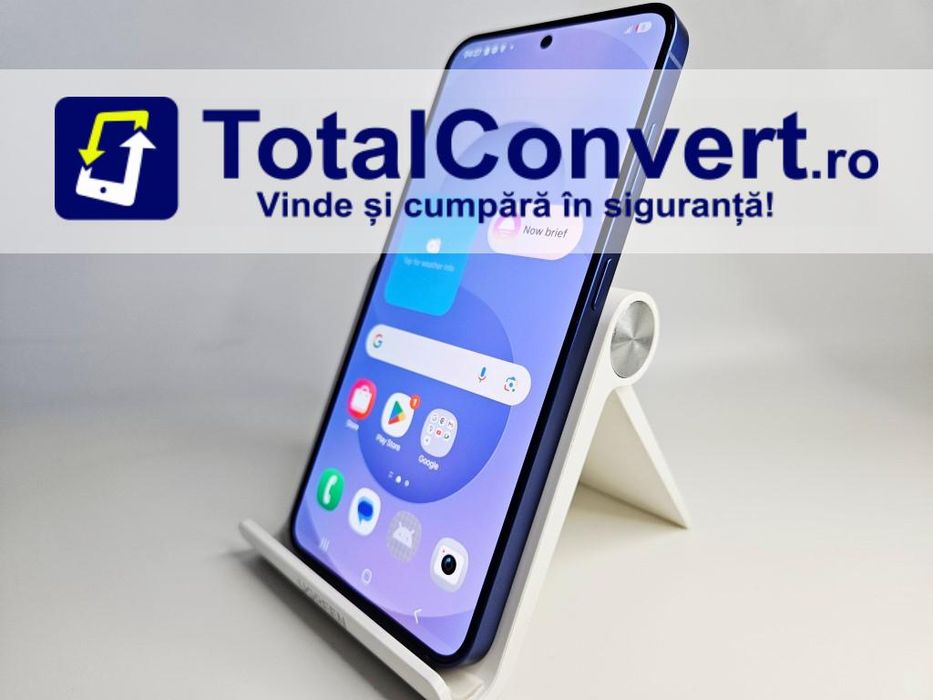 Samsung S25 128GB Navy 8GB Dual SIM Liber, Garantie 24 luni | #R85434