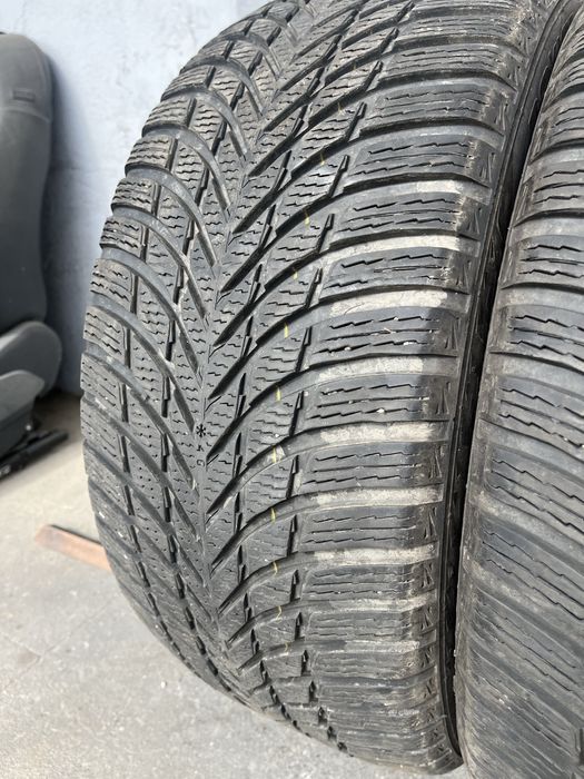 2 бр. зимни гуми 255/45/19 Nokian SUV DOT 5023 7 mm