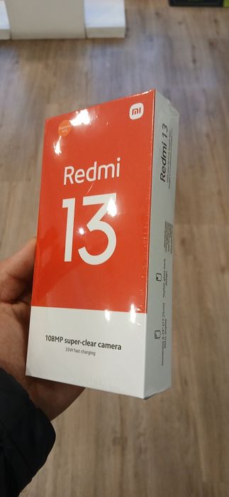Xiaomi Redmi 13 128gb Black 108mp kamera