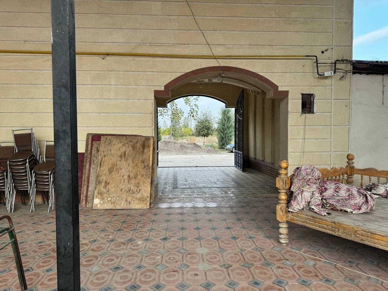 Samarqand viloyati Urgut tumanida umumiy ovqatlanish binosi sotiladi.