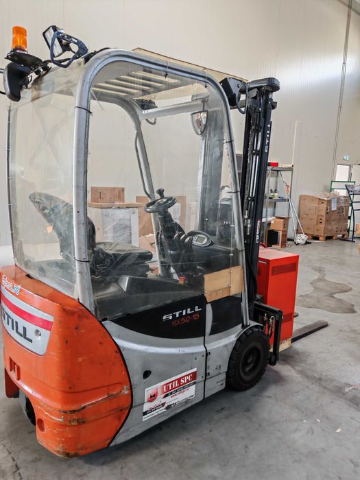 Electrostivuitor Still RX 50-15 2017 TVA deductibil