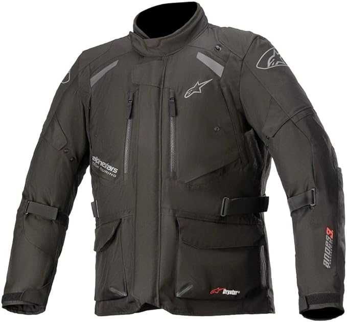 Яке Alpinestars Andes V3 Drystar - черно мотор зима турър