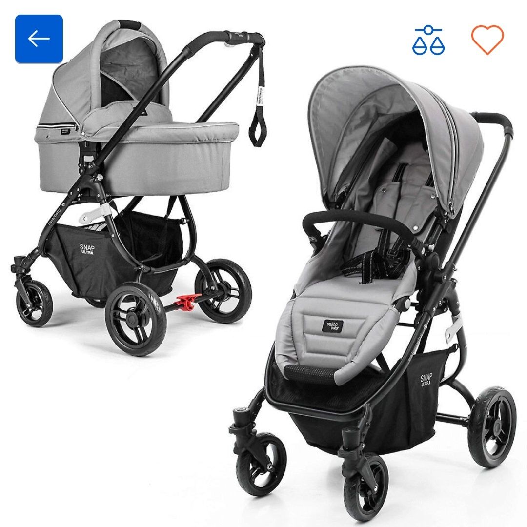 Прогулочная коляска Valco Baby Snap 4 Ultra Cool Grey