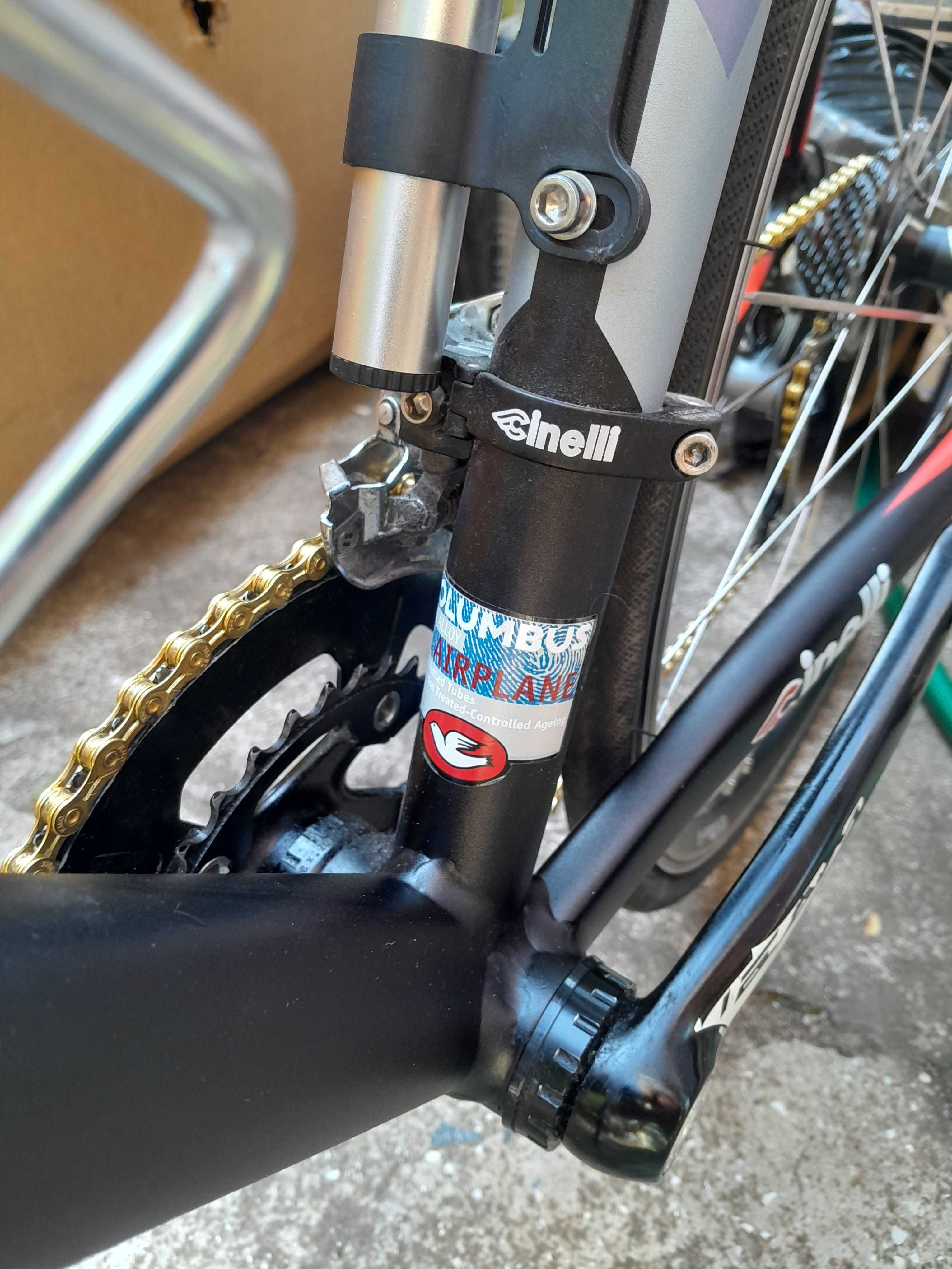 Шосеен велосипед Cinelli Columbus размер 57