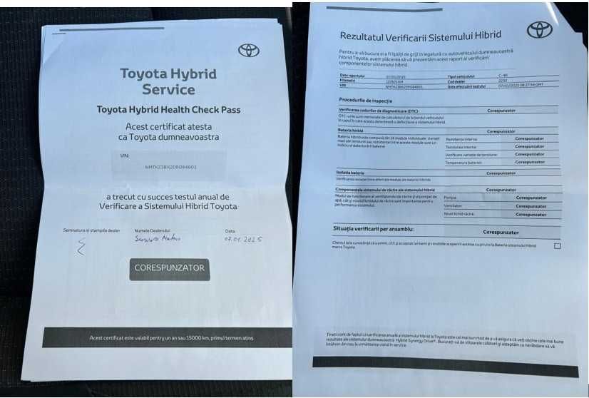 Toyota C-HR  Hybrid automata stare impecabila