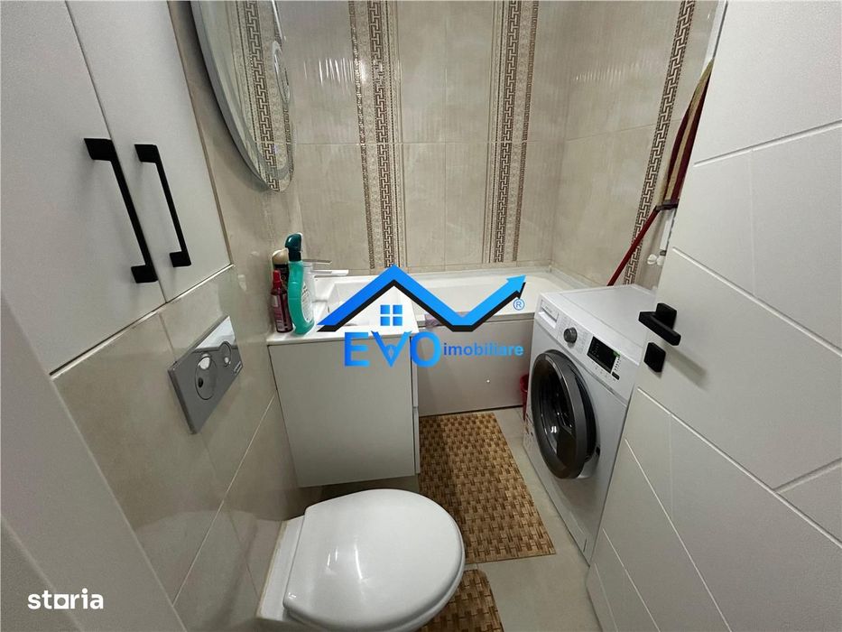 Apartament de inchiriat cu 1 camera, decomandat, etaj intermediar, Nic