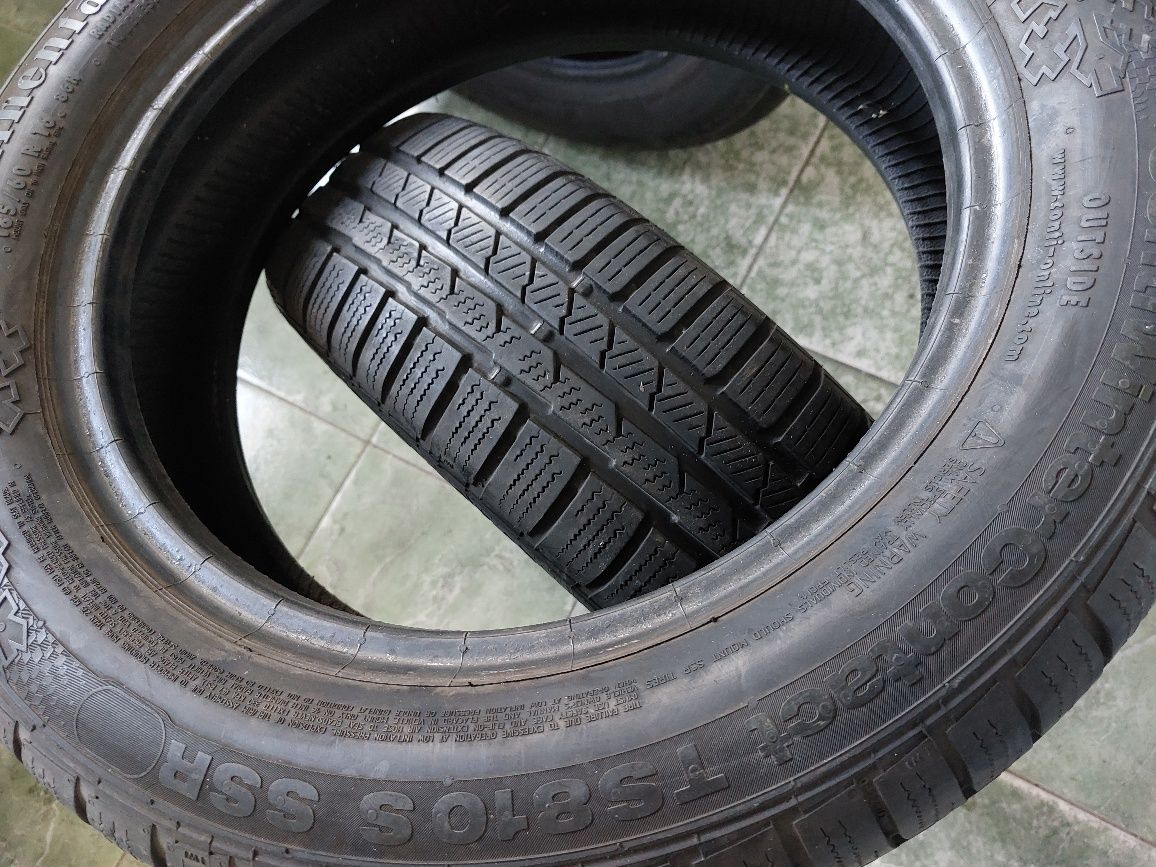 2 anvelope 185/60 R16 Continental runflat