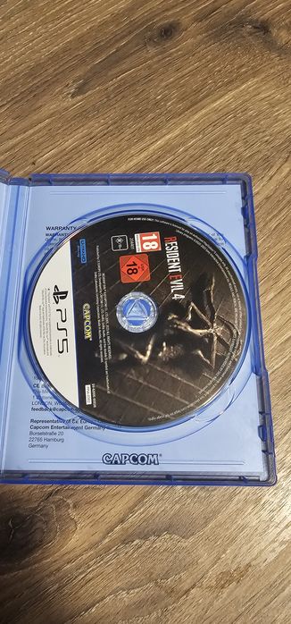 Resident Evil 4  PS5