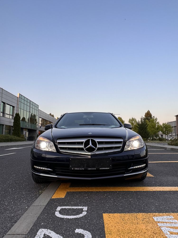 Mercedes C200 Blueefficiency