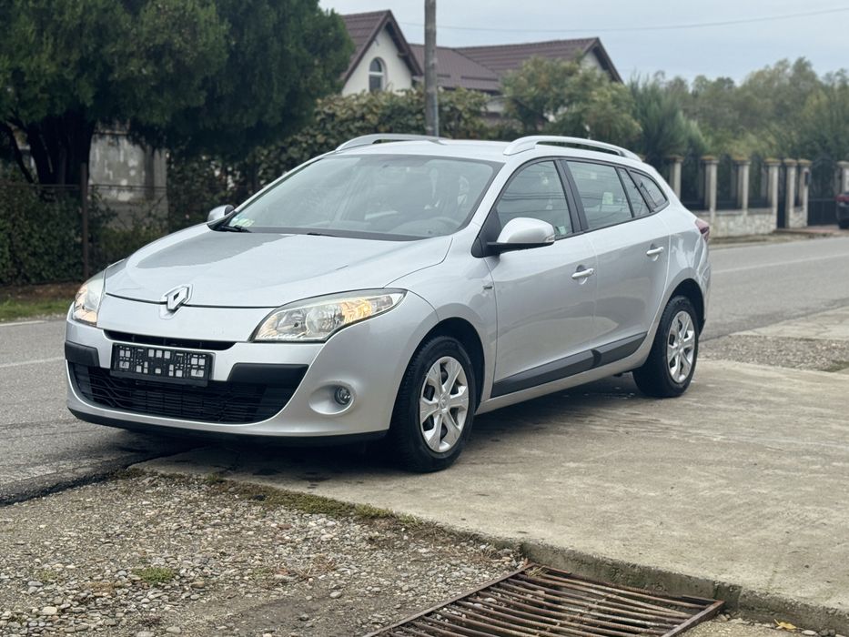 Renault Megane 1.5 dci 2012 euro 5 import Germania